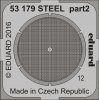 Eduard 53179 US Navy radar antenas WWII STEEL 1/350